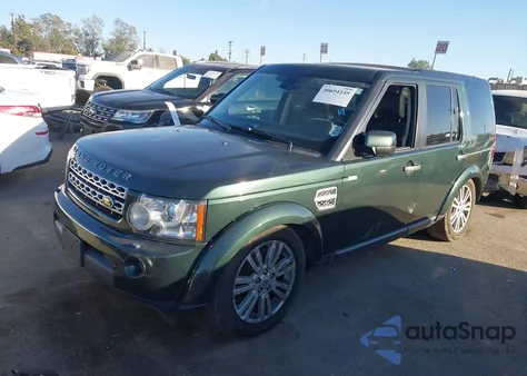 2010 Land Rover Lr4 from USA, damaged, VIN SALAM2D40AA548151